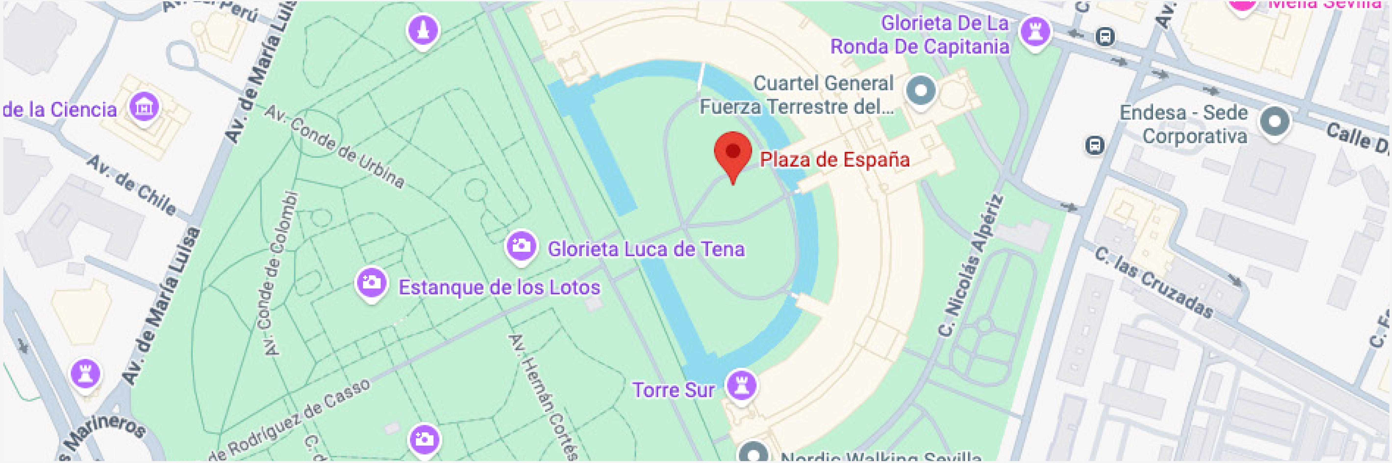 Mapa Festival Icónica